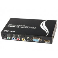 Bộ chuyển đổi VGA/YPbPr sang HDMI - chính hãng MT-VIKI